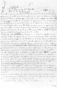 Manuscript over elektrondynamica, 5 juni 1905 door Henri Poincare